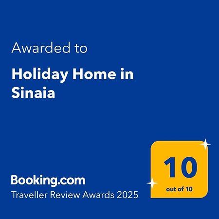 Holiday Home In Sinaia Exteriér fotografie
