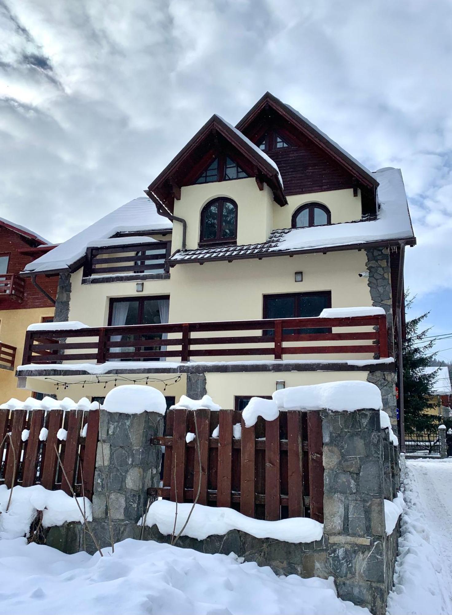 Holiday Home In Sinaia Exteriér fotografie