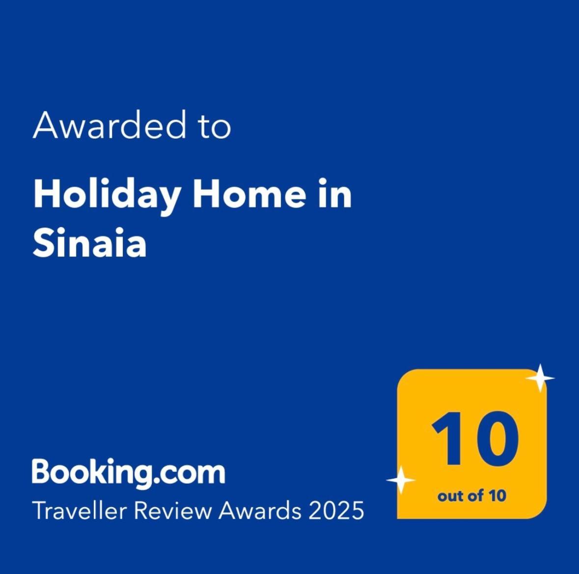 Holiday Home In Sinaia Exteriér fotografie